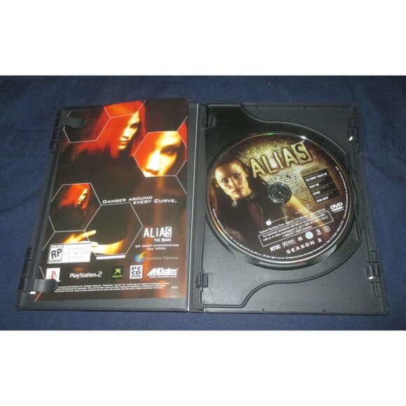 Alias the Second Season Volume 1 (DVD, 2012, 2-Disc Set) - Picture 2 of 4